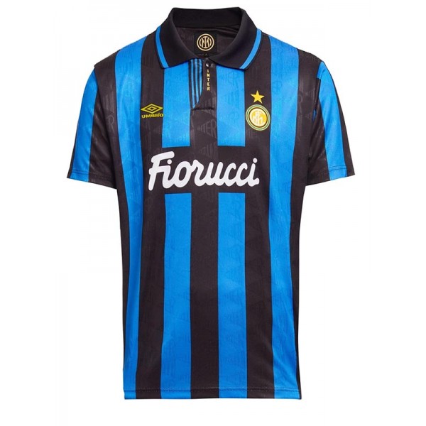 Inter milan home jersey mens retro shirt 1993-1994